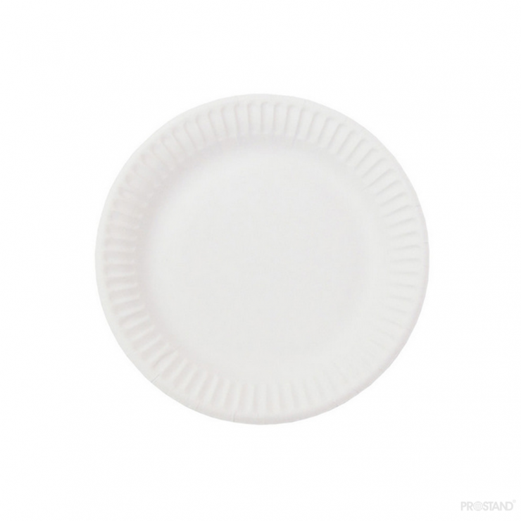 Farfurie hirtie de unica folosinta, 150 mm, 20 buc