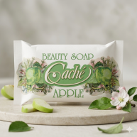 Sapun de toaleta Cache, Apple, 90 g