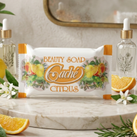 Sapun de toaleta Cache, Citrus, 90 g
