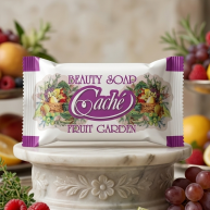 Sapun de toaleta Cache, Fruit garden, 90 g