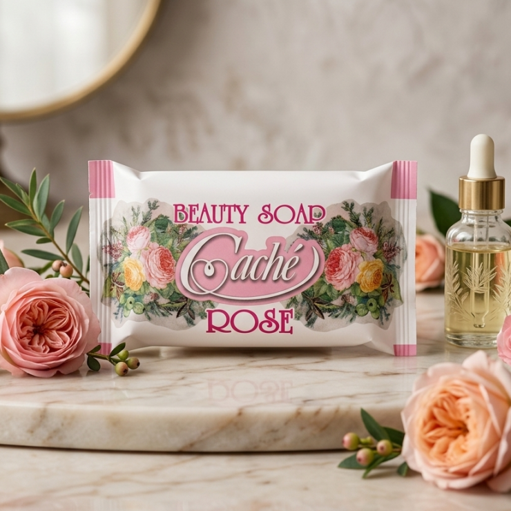 Sapun de toaleta Cache, Rose, 90 g