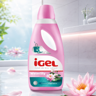 Средство для мытья полов и стен iGEL, Waterlily, 1 л