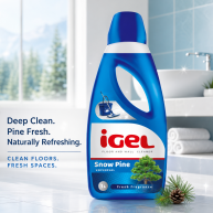 Средство для мытья полов и стен iGEL, Snow Pine, 1 л