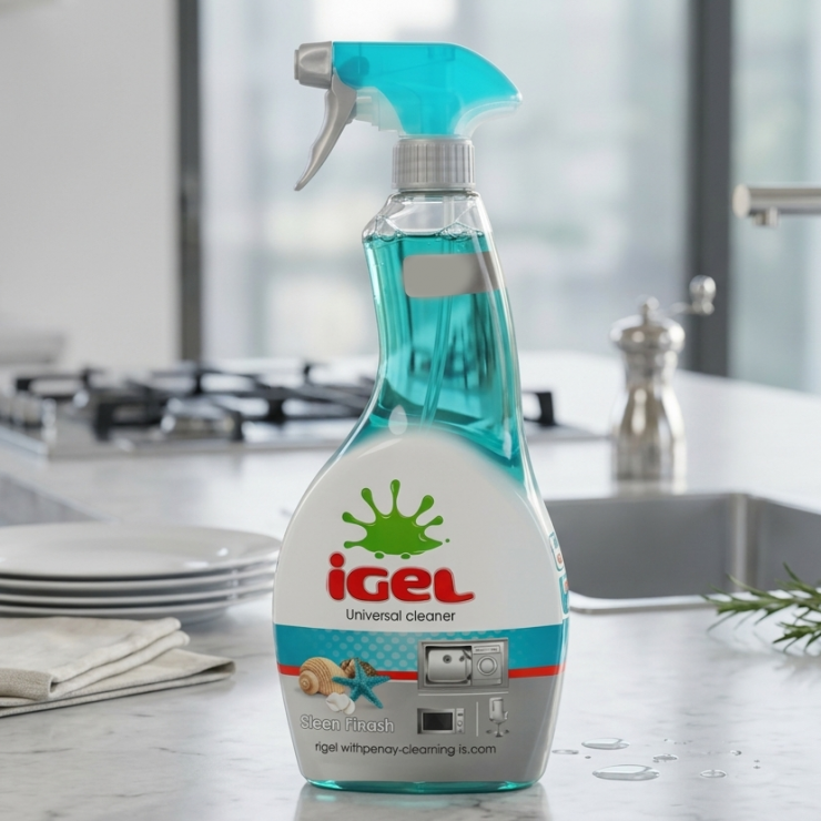Solutie universala pentru curatare iGEL, Ocean, 650 ml