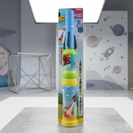 Racheta din spuma, рneumatica, Toi - Toys