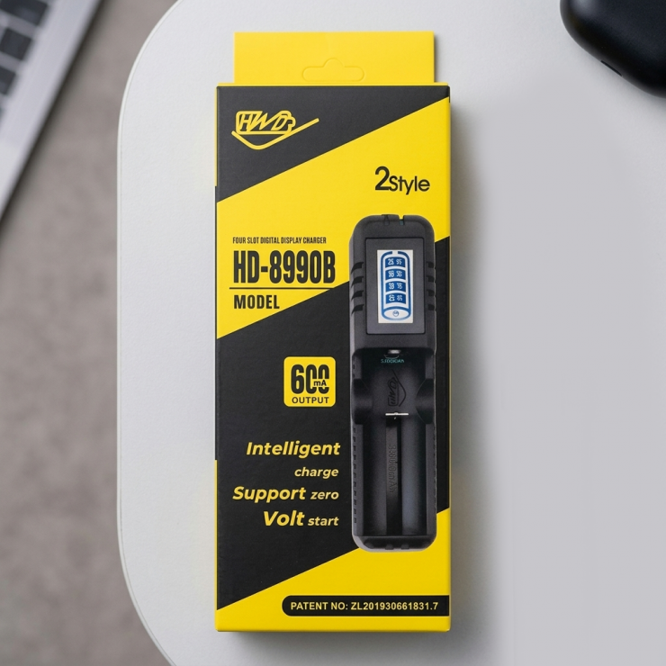 Incarcator pentru acumulator, 8890A, 600 mAh