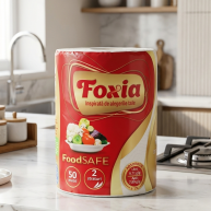 Prosop de hirtie FOXIA, 2 straturi, 50 m