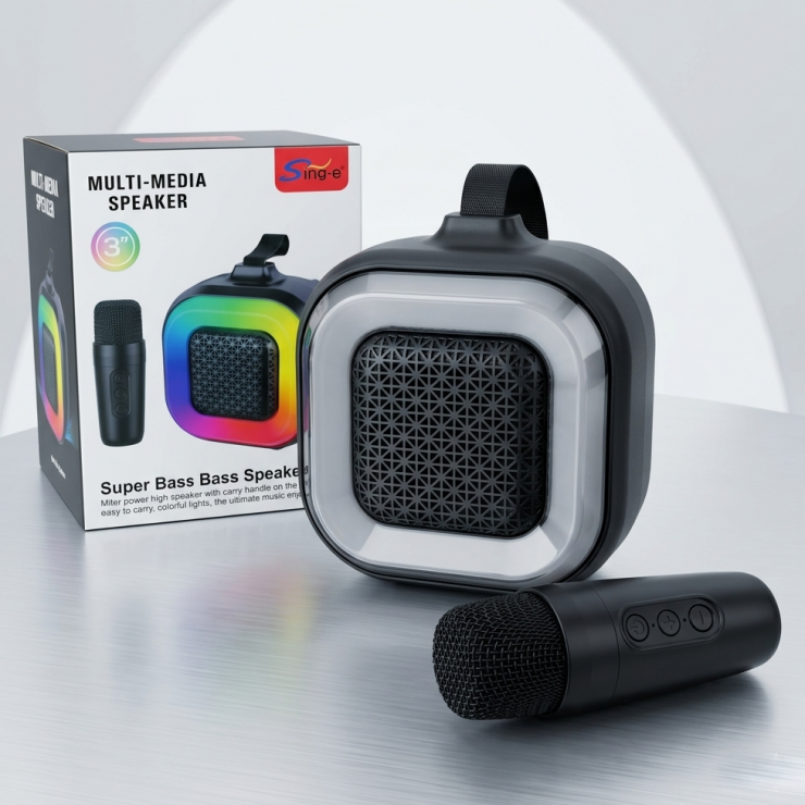 Boxă Bluetooth si Microfon Sing-e (ZSQ1359 )