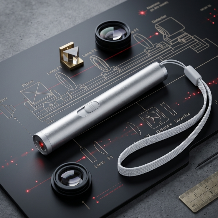 Lanternă UV 3 în 1 cu indicator laser — fotografia 3