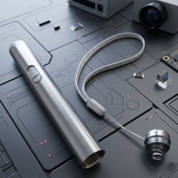 Lanternă UV 3 în 1 cu indicator laser — fotografia 4