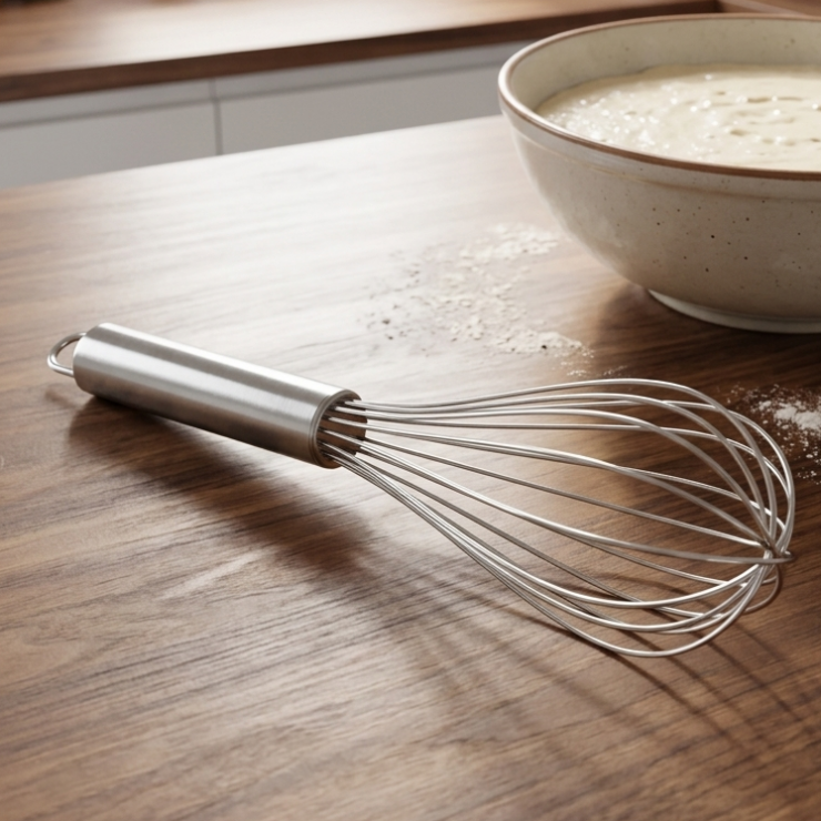 Mixer inox 23 cm