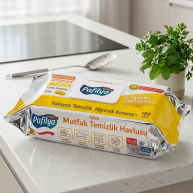 Pafilya Premium Kitchen чистящие салфетки для кухни 100 шт