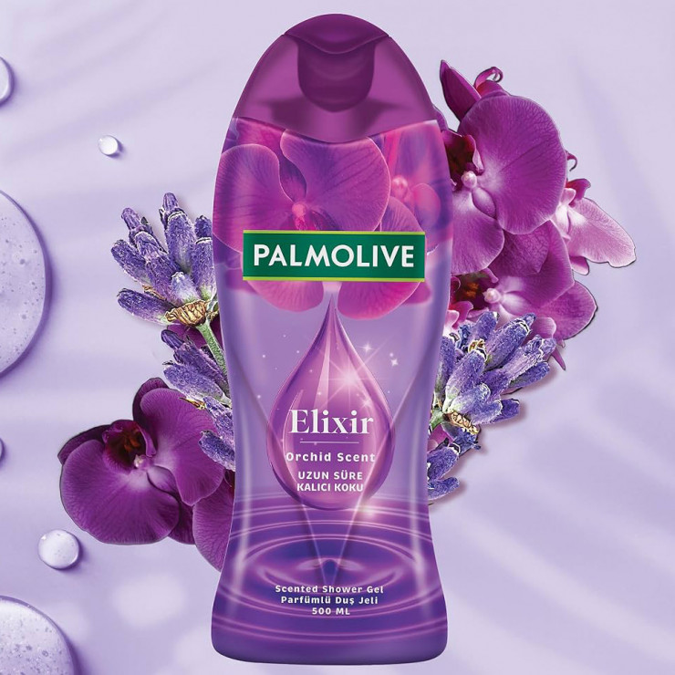Gel de dus Palmolive, Elixir Orchid Scent, 500 ml