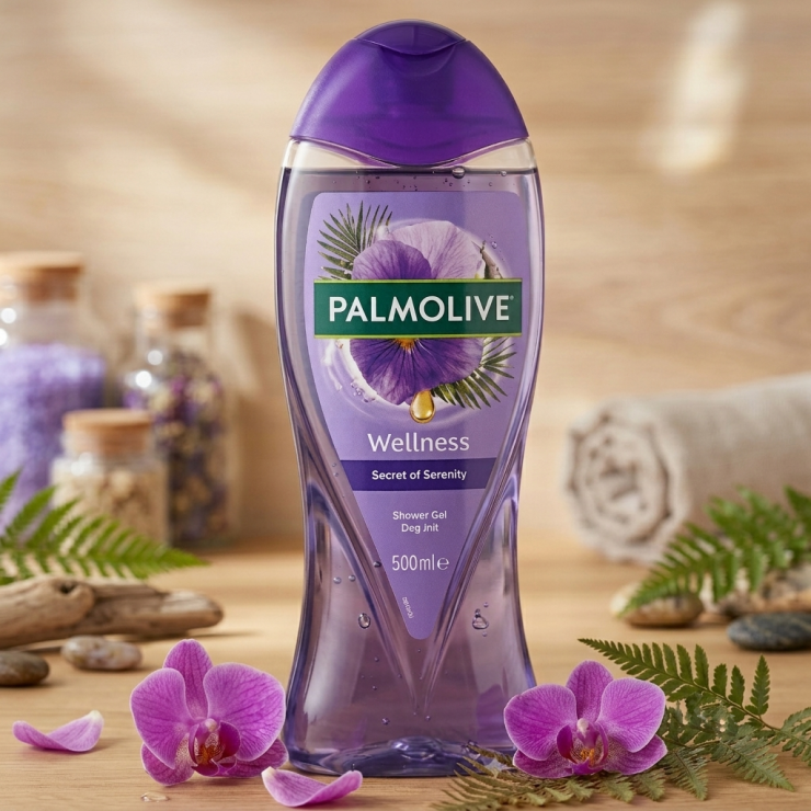 Gel de dus Palmolive, Sense of Serenity, 500 ml