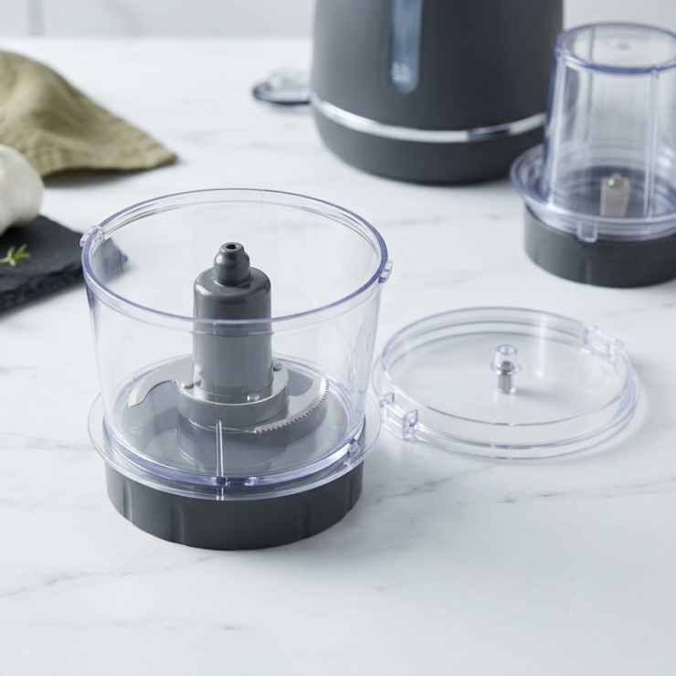 Blender Hyundai, Elite Gray, 500 W, 1.5 L, HYSD-SB51G — fotografia 4