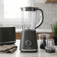 Blender Hyundai, Elite Gray, 500 W, 1.5 L, HYSD-SB51G