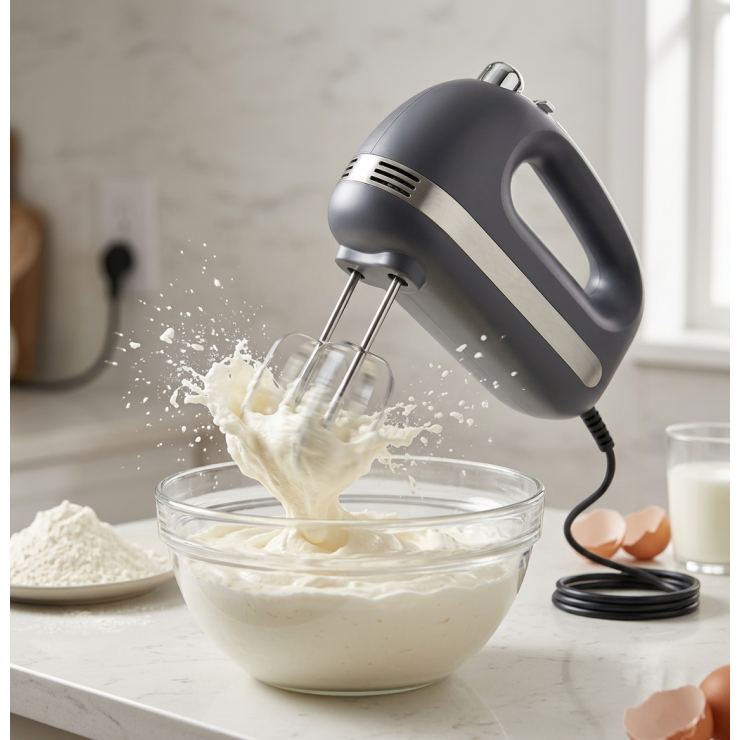 Blender Hyundai, Elite Gray, 600 W, HYSD-HB53G