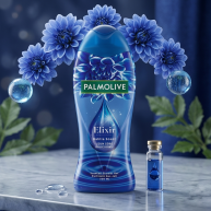 Gel de dus Palmolive, Elixir Dahlia Scent, 500 ml