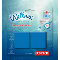 Bloc pentru rezervorul WC Wellnax, Breeze Refresh, 2 x 50 g
