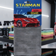 Laveta STAR MAN, microfibra terry universala, 30 х 45cm