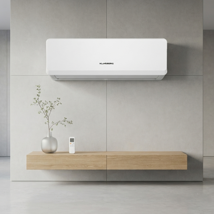 Кондиционер Klimberg KBP-09/EU R32 Wi-Fi Smart Inverter
