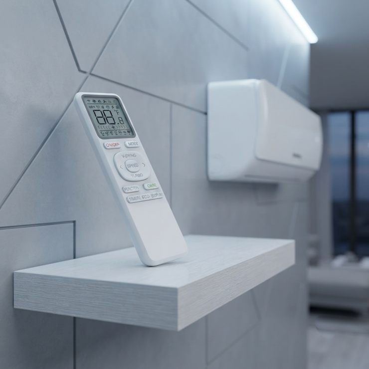 Кондиционер Klimberg KBP-09/EU R32 Wi-Fi Smart Inverter