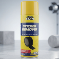 Solutie pentru indepartarea autocolantelor STAR MAN Sticker remover 450 ml
