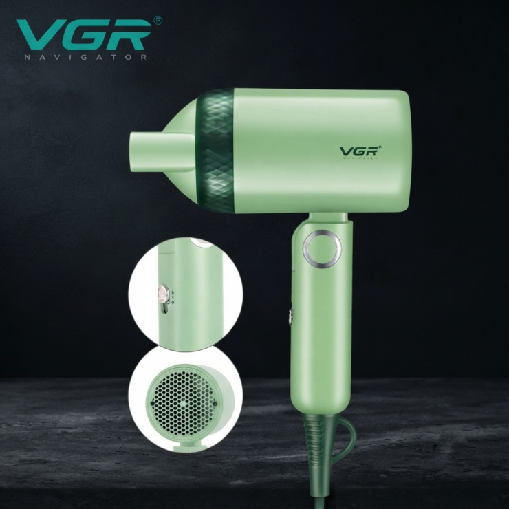 Uscător de păr pliabil de călătorie VGR V-421 1200W