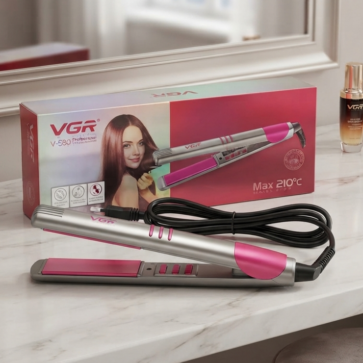 Placă de îndreptat părul VGR V-580, 23mm, 33-38 W