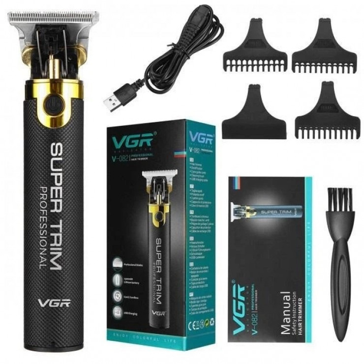 Aparat de tuns - trimmer pentru păr și barbă VGR V-082, profesional — fotografia 3