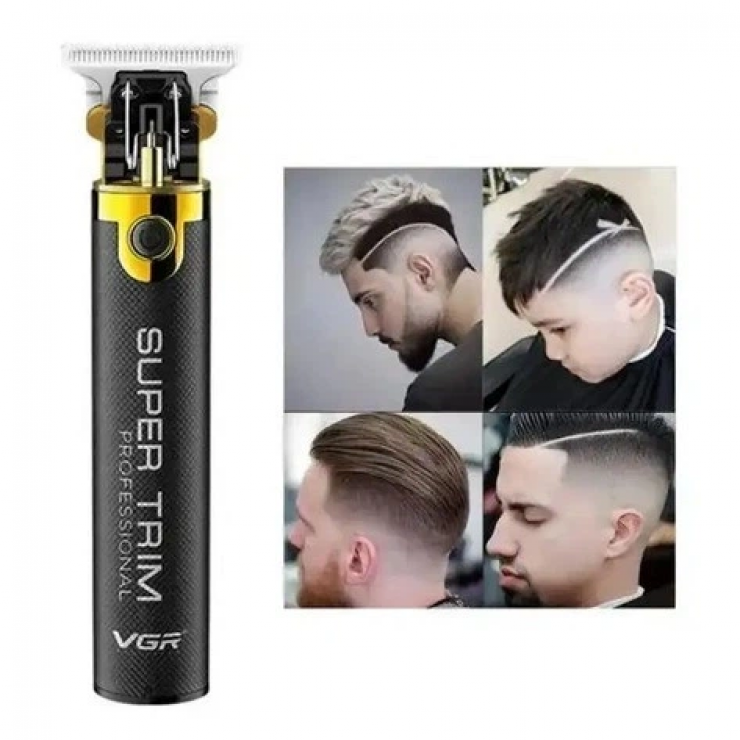 Aparat de tuns - trimmer pentru păr și barbă VGR V-082, profesional — fotografia 2