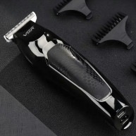 Aparat de tuns barba VGR V-030, Profesional, 5 accesorii