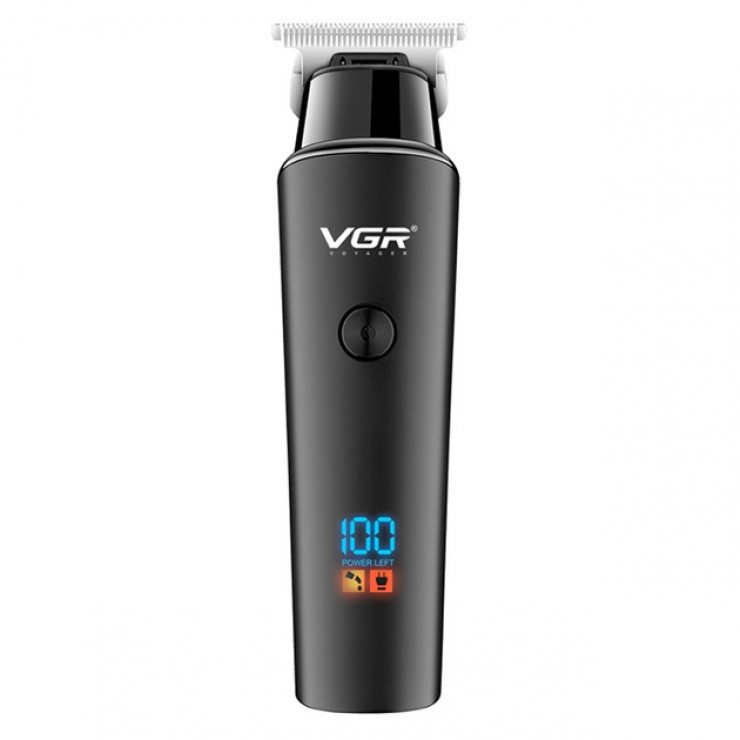 Aparat de tuns reîncărcabil VGR V-937, 3 duze, afișaj LED — fotografia 6