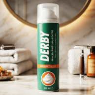 Пена для бритья Derby Amber, 200 мл (амбра)