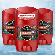 Дезодорант Old Spice, Bearglove, Stick, 50 мл