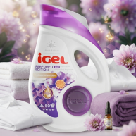 Гель для стирки белья iGEL Perfumed Edition Universal 2 Лит / 50 стирок